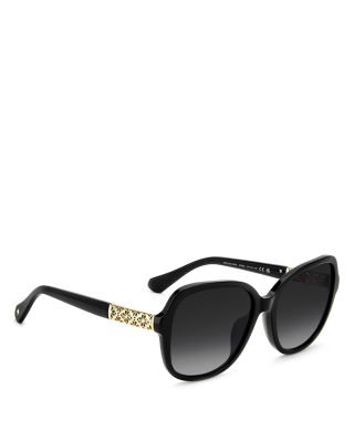 Eliza Round Sunglasses, 57mm