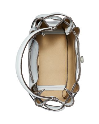 Romy Leather Bucket Bag