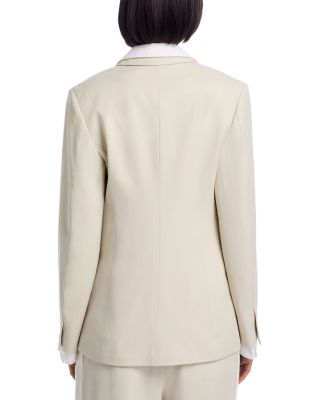 Frank Poplin Blazer