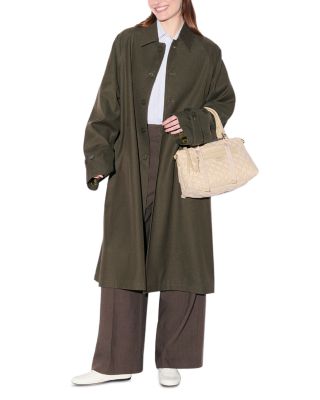 Park Small Quilted Leather Satchel