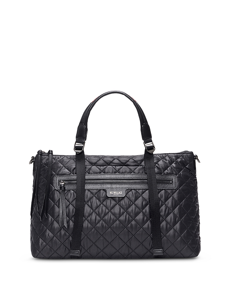 Mz Wallace Park Medium Quilted Leather Satchel