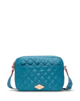 Metro Small Quilted Leather Camera Bag