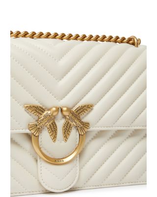 Love One Classic Leather Convertible Crossbody