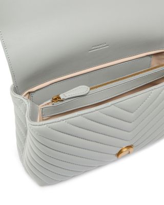 Love Lady Puff Classic Leather Handbag