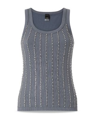 Cecily Embellished Tank Top
