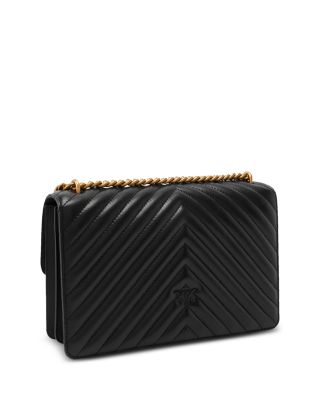 Love One Classic Quilted Leather Convertible Crossbody