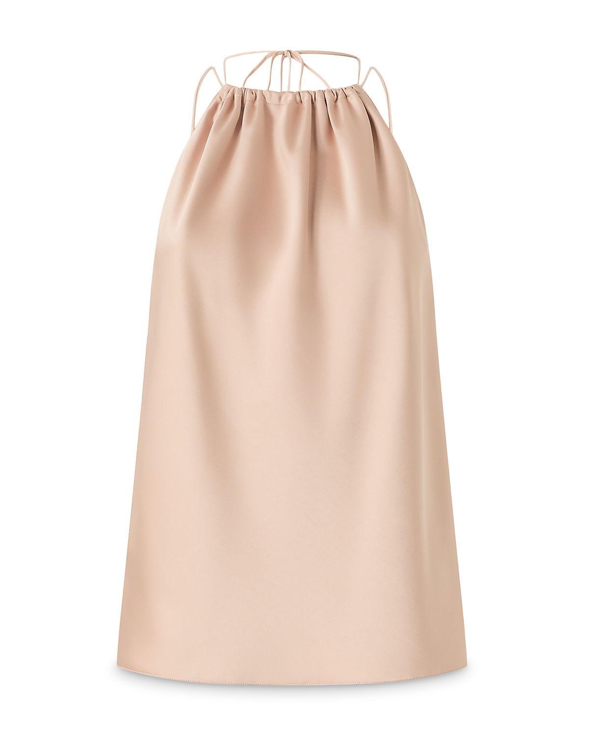 Pinko Carota Satin Top