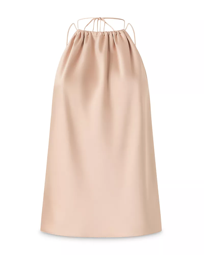 Pinko Carota Satin Top
