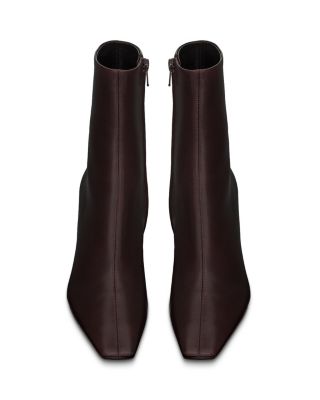 Women's Jill Booties in Smooth Leather