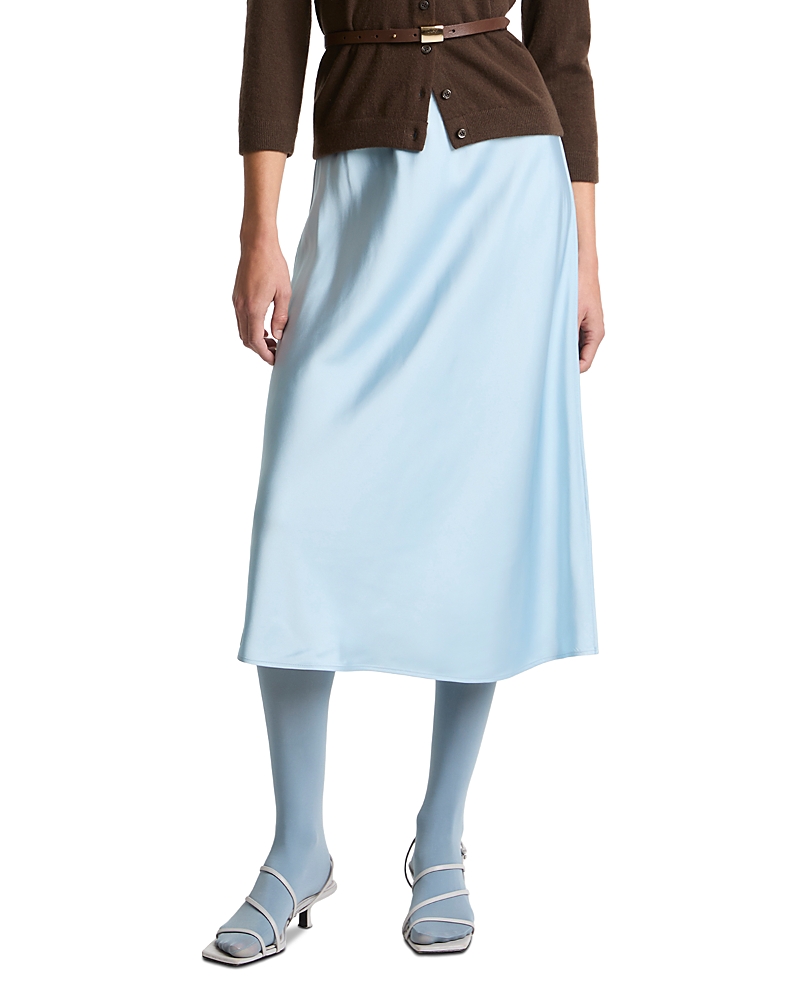 Vince Pull On Slip Skirt