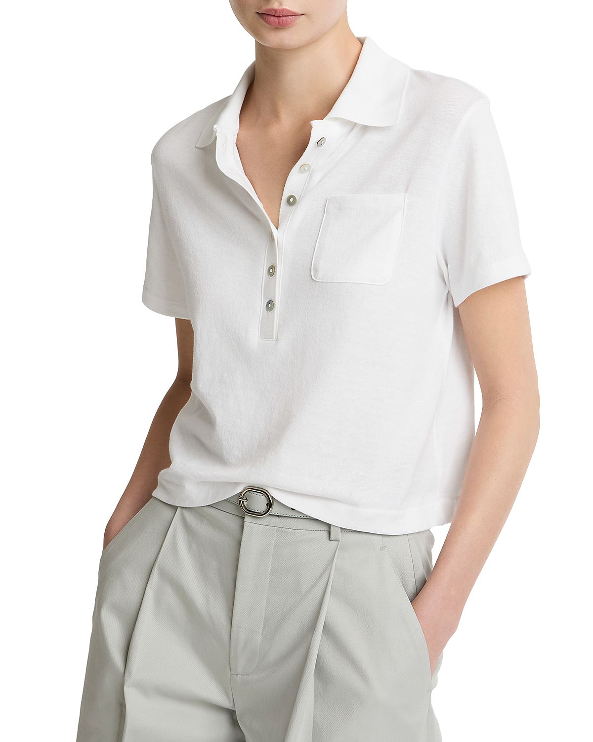 Vince Pocket Polo Shirt
