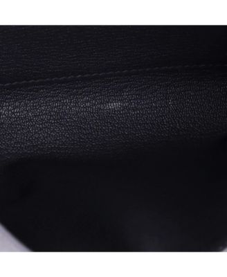 24 Sac a Depeches Wristlet Pouch Epsom