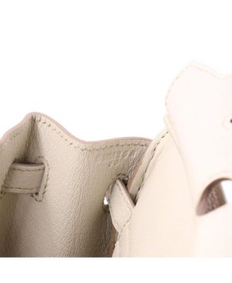 Birkin 25 Handbag Light Togo with Gold Hardware