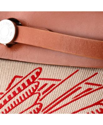 31 Herbag Zip Pegase Pop Toile and Leather