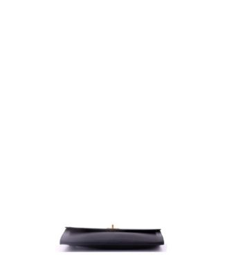 Long Kelly Pocket Wallet Chevre Chamkila