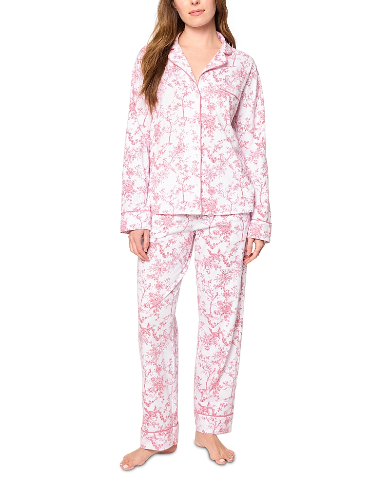 Petite Plume Timeless Toile Pima Cotton Pajama Set