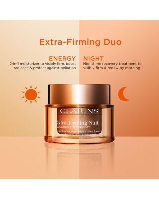 Extra Firming Energy Cream Refillable Moisturizer with Collagen Polypeptide & Niacinamide for All Skin Types 1.7 oz.