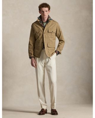 Classic Fit Textured Overshirt