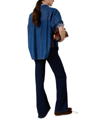 Cess Button Front Shirt