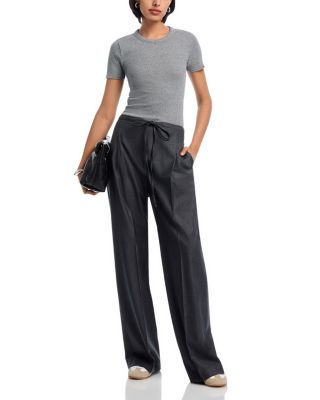 The Essential Rib Crewneck Tee