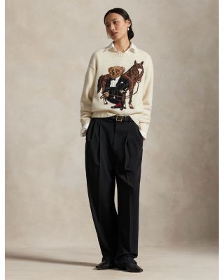 Lunar New Year Polo Bear Sweater