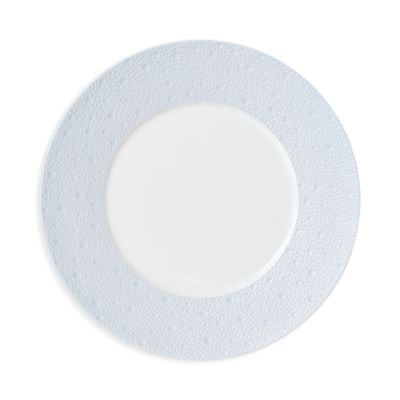 Ecume Blue Dinner Plate 