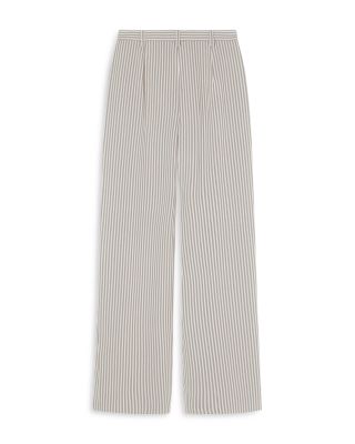 Pleated Pants