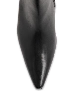 Women's Pointed Kitten Heel Boots