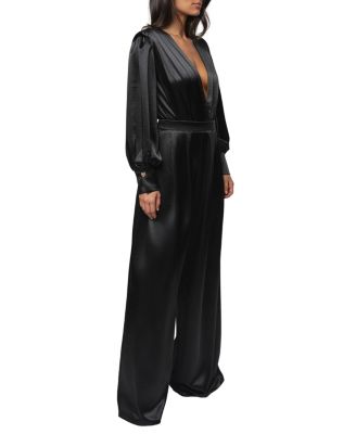  Satin Bliss Pleated Pant