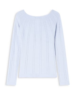 Scoop Neck Sweater