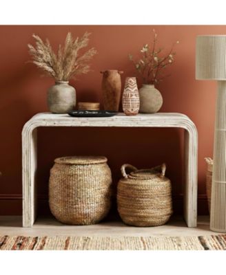 Earthenware Narrow Vase