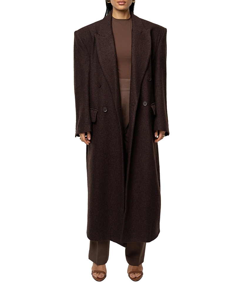 Jluxlabel Oversize Double Breasted Coat