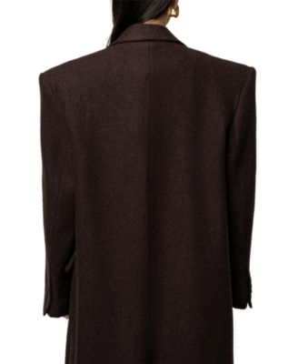  Oversize Double Breasted Coat