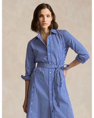 Belted Shirt Dress