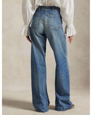 High Rise Bootcut Jeans in Arlit Wash