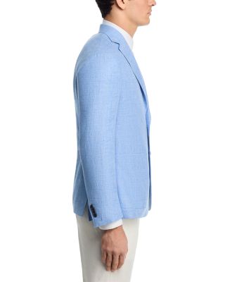 M&eacute;lange Linen Unstructured Regular Fit Sport Coat - Exclusive