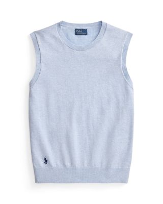 Sleeveless Crewneck Sweater
