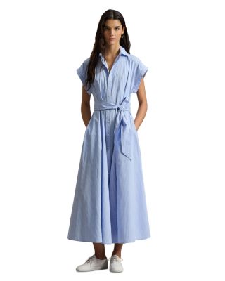 Belted Shirt Dress
