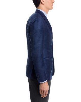 Tonal Plaid Regular Fit Classic Jacket - Exclusive