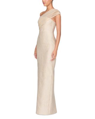 Zara Draped Gown