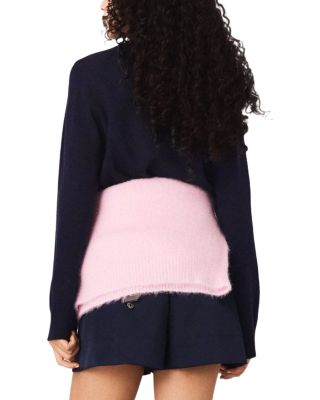 Mink Graphic Sweater