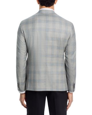 Plaid Regular Fit Classic Jacket - Exclusive