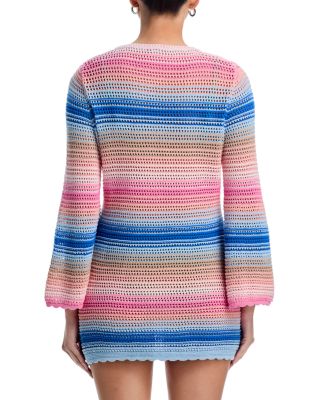 Crocheted Tunic Dress