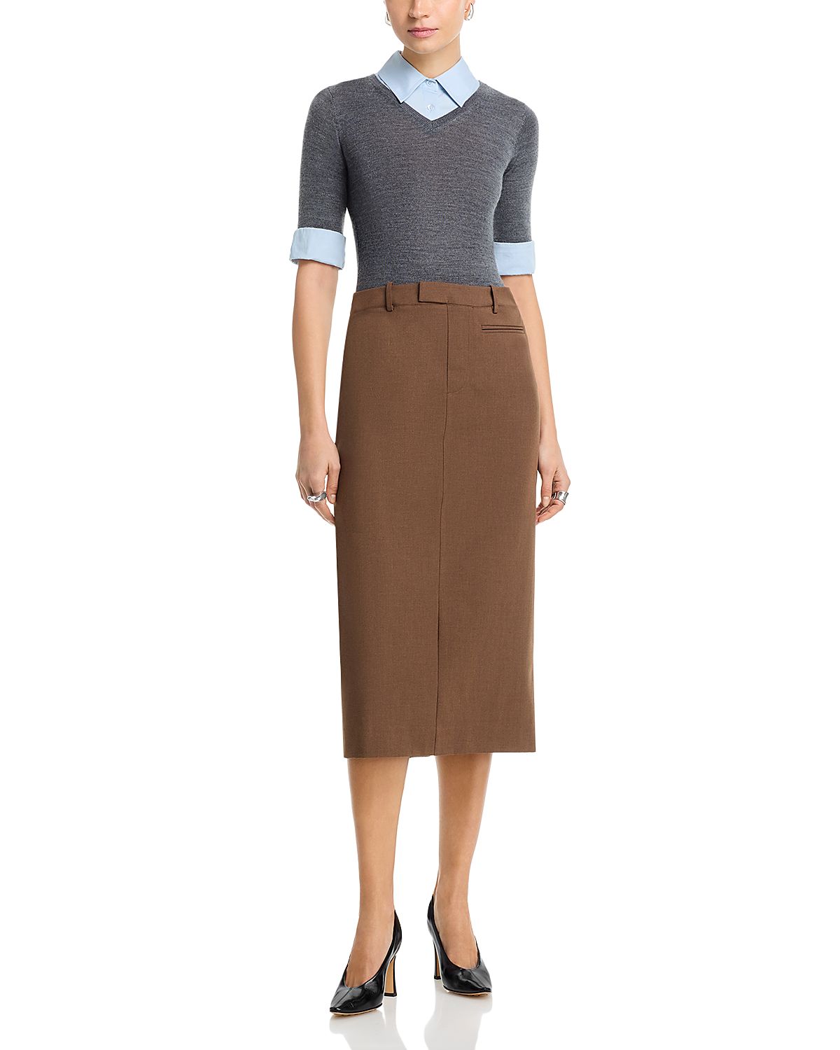 Staud The Geo Dress