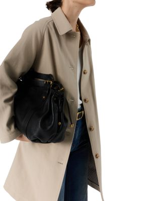 Parisa Button Front Coat