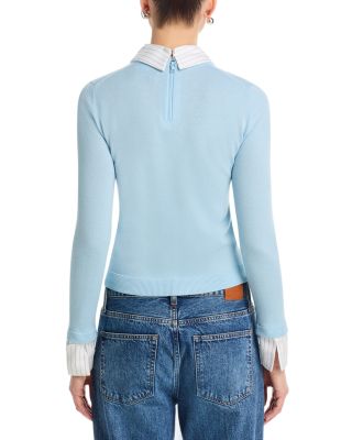 Porla Collared Sweater