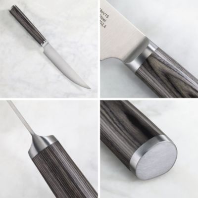 4 Piece Pakkawood Steak Knife Set