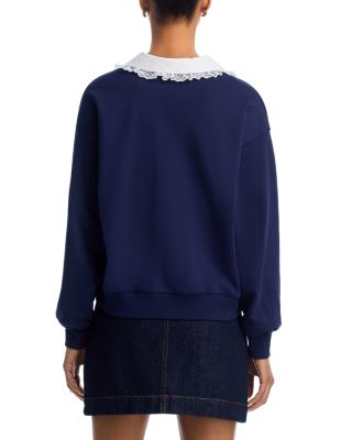 Ruffle Sweatshirt - Exclusive
