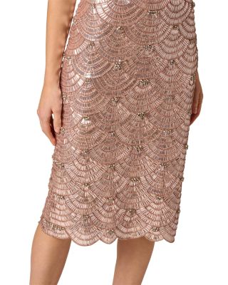 Beaded Midi Dress
