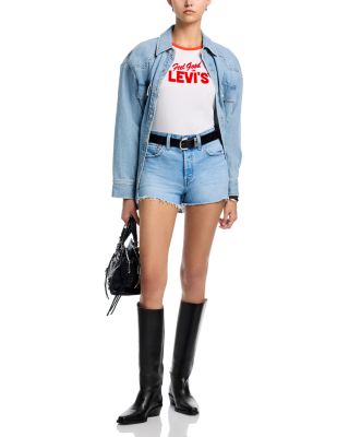 501 Original Jean Shorts in No Referee